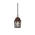 Lanterne Extérieur Nuvo Lighting 60-4932 1-Lumière Série Banyon Bronze Rustique