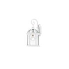 Applique Murale Nuvo Lighting 60-4961 1-Lumière Série Boxwood Blanc