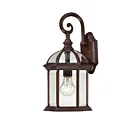 Applique Murale Nuvo Lighting 60-4962 1-Lumière Série Boxwood Bronze Rustique