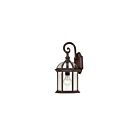Applique Murale Nuvo Lighting 60-4962 1-Lumière Série Boxwood Bronze Rustique