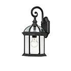 Applique Murale Nuvo Lighting 60-4963 1-Lumière Série Boxwood Noir Texturé