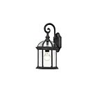 Applique Murale Nuvo Lighting 60-4963 1-Lumière Série Boxwood Noir Texturé