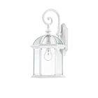 Applique Murale Nuvo Lighting 60-4964 1-Lumière Série Boxwood Blanc