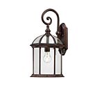 Applique Murale Nuvo Lighting 60-4965 1-Lumière Série Boxwood Bronze Rustique