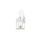 Applique Murale Nuvo Lighting 60-4967 3-Lumières Série Boxwood Blanc