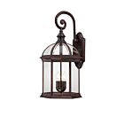 Applique Murale Nuvo Lighting 60-4968 3-Lumières Série Boxwood Bronze Rustique