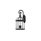 Applique Murale Nuvo Lighting 60-4969 3-Lumières Série Boxwood Noir Texturé