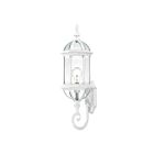Applique Murale Nuvo Lighting 60-4971 1-Lumière Série Boxwood Blanc