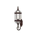 Applique Murale Nuvo Lighting 60-4972 1-Lumière Série Boxwood Bronze Rustique
