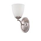 Vanité Nuvo 60-5031 1-Lumière Patton Nickel Brossé