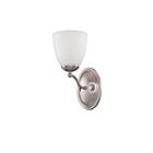 Vanité Nuvo 60-5031 1-Lumière Patton Nickel Brossé