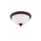 Plafonnier Nuvo Lighting 60-5141 3-Lumières Série Patton Bronze Prairie