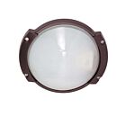 Applique Murale Extérieur Nuvo 60-517 1-Lumière Bronze Architecturale