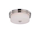 Plafonnier Nuvo Lighting 60-5207 3-Lumières Série Parallel Nickel Poli