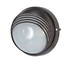 Applique Murale Extérieur Nuvo 60-521 1-Lumière Bronze Architecturale