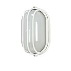 Applique Murale Extérieur Nuvo 60-524 1-Lumière Semi Gloss white