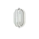 Applique Murale Extérieur Nuvo 60-524 1-Lumière Semi Gloss white