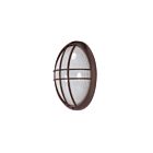 Applique Murale Extérieur Nuvo 60-529 1-Lumière Bronze Architecturale