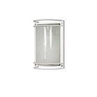 Applique Murale Extérieur Nuvo 60-530 1-Lumière Semi Gloss white