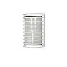 Applique Murale Extérieur Nuvo 60-532 1-Lumière Semi Gloss white