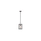 Mini Suspendu Nuvo Lighting 60-5336 1-Lumière Série Ginger Bronze Antique