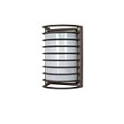Applique Murale Extérieur Nuvo 60-533 1-Lumière Bronze Architecturale