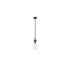 Mini Suspendu Nuvo Lighting 60-5362 1-Lumière Série Beaker Bronze Antique