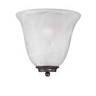 Vanité Nuvo 60-5374 1-Lumière Empire Bronze Antique