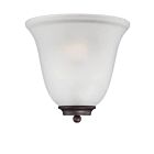 Vanité Nuvo 60-5375 1-Lumière Empire Bronze Acajou