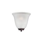 Vanité Nuvo 60-5375 1-Lumière Empire Bronze Acajou