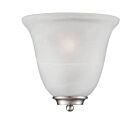 Vanité Nuvo 60-5376 1-Lumière Empire Nickel Brossé