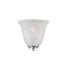 Vanité Nuvo 60-5376 1-Lumière Empire Nickel Brossé