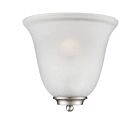 Vanité Nuvo 60-5377 1-Lumière Empire Nickel Brossé