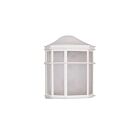 Applique Murale Extérieur Nuvo 60-537 1-Lumière Blanc