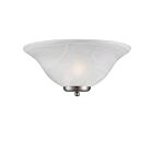 Vanité Nuvo 60-5381 1-Lumière Ballerina Nickel Brossé