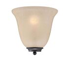 Vanité Nuvo 60-5383 1-Lumière Empire Bronze Acajou