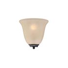 Vanité Nuvo 60-5383 1-Lumière Empire Bronze Acajou