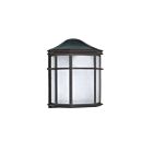 Applique Murale Extérieur Nuvo 60-539 1-Lumière Noir Texturé