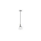 Mini Suspendu Nuvo Lighting 60-5404 1-Lumière Série Vintage Nickel Poli
