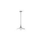 Luminaire Suspendu Nuvo Lighting 60-5408 1-Lumière Série Vintage Nickel Poli