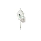Applique Murale Extérieur Nuvo 60-540 1-Lumière Briton Blanc