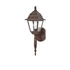 Applique Murale Extérieur Nuvo 60-541 1-Lumière Briton Bronze Antique