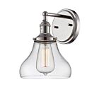 Vanité Nuvo 60-5413 1-Lumière Vintage Nickel Poli