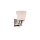Vanité Nuvo 60-5451 1-Lumière Mobili Nickel Brossé