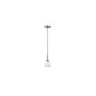 Mini Suspendu Nuvo Lighting 60-5457 1-Lumière Série Mobili Nickel Brossé