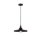 Luminaire Suspendu Nuvo Lighting 60-5506 1-Lumière Série Vintage Bronze Rustique