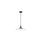Luminaire Suspendu Nuvo Lighting 60-5507 1-Lumière Série Vintage Bronze Rustique