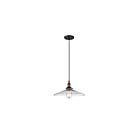 Luminaire Suspendu Nuvo Lighting 60-5508 1-Lumière Série Vintage Bronze Rustique