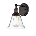 Vanité Nuvo 60-5512 1-Lumière Vintage Rustic Bronze