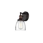 Vanité Nuvo 60-5514 1-Lumière Vintage Rustic Bronze